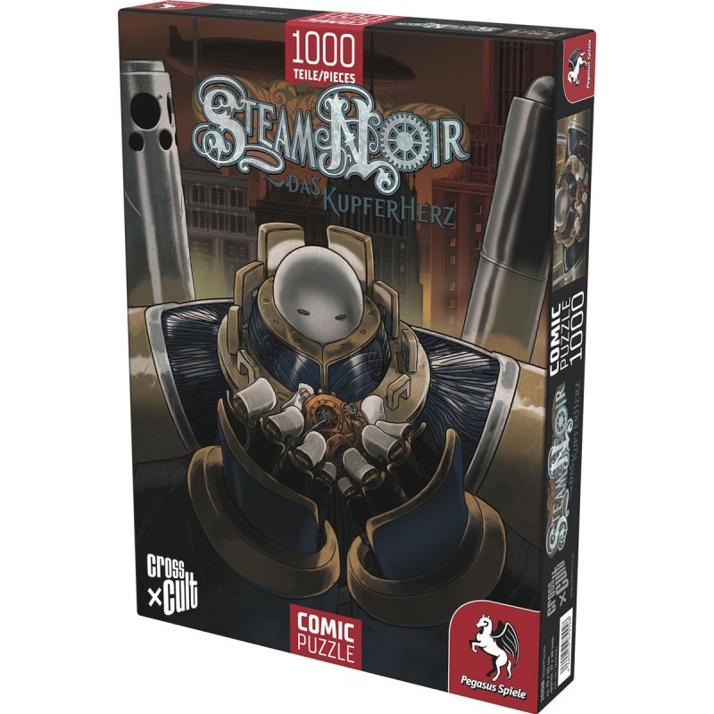 Steam Noir - the Copper Heart